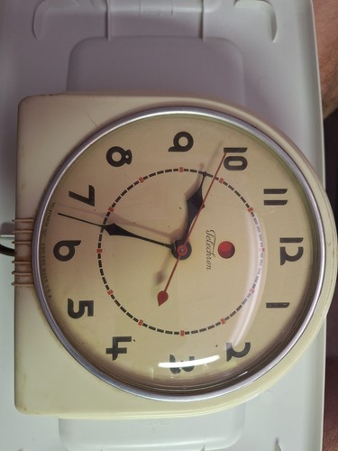 Vintage telechron electric - vintage,