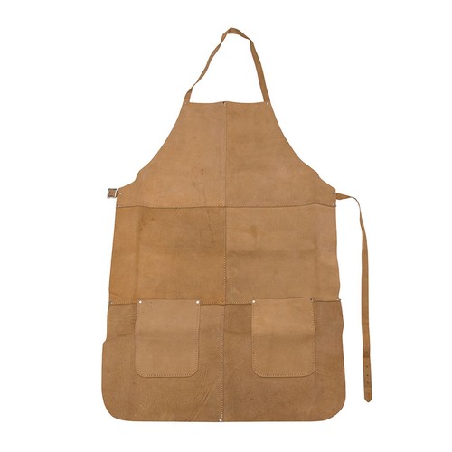 Leather welders apron - welders,