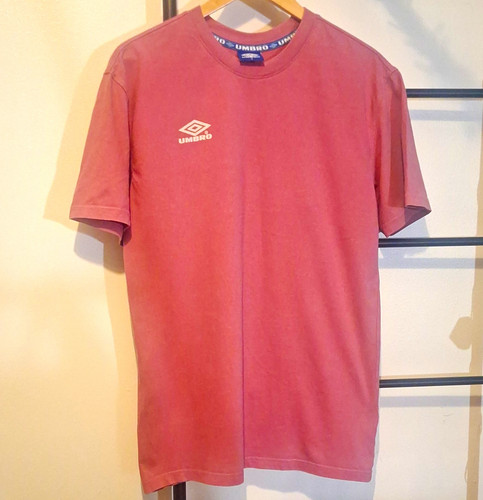 Umbro pink logo cotton - pink, jersey