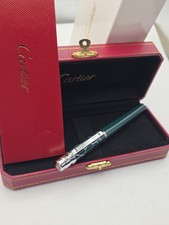 Cartier rollerball pen Santos