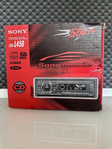 Sony cdx l450 radio - cdx-l450,