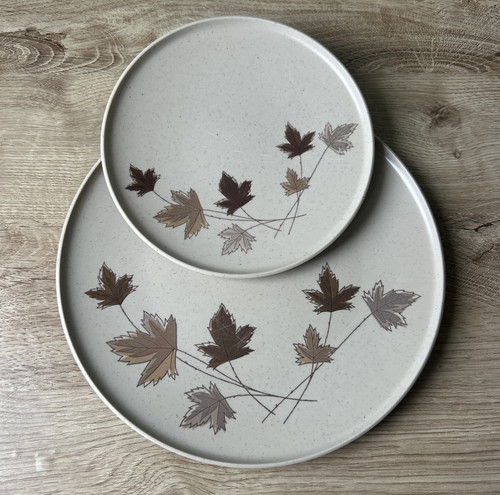 Vintage bel melamine - bel, plates