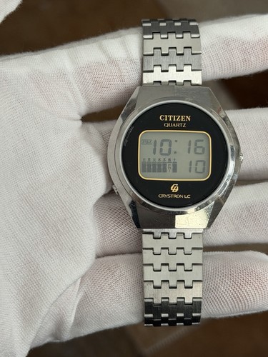Rare vintage citizen - citizen, quartz