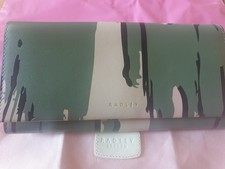 Radley Abstract Leather Purse