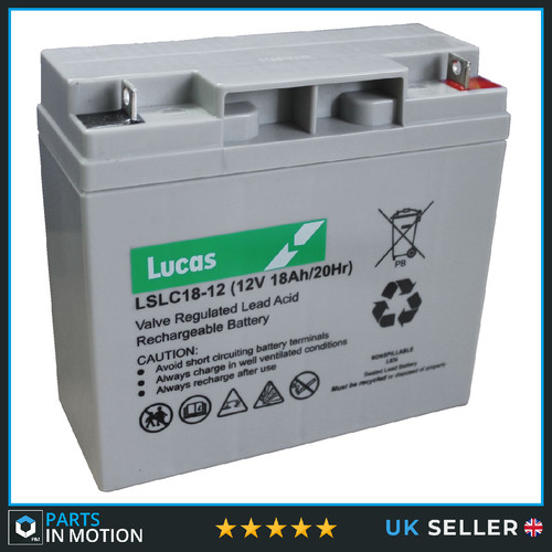Lslc18 lucas sealed - sealed, lead
