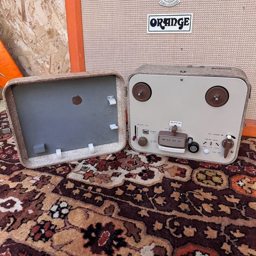 Vintage sony tapecorder reel - vintage,
