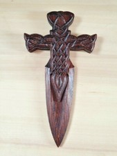 Viking Celtic Dagger Cross