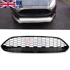 FOR FORD FIESTA FRONT BUMPER GRILLE 2013 - 2016 BLACK HONEYCOMB GLOSS 1778260 UK