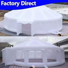 Inflatable Beach Bar Tent Inflatable Party Event Disco Dome Tent Circu Yurt Tent