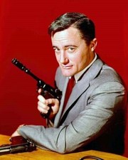 Robert Vaughn as Napolean Solo