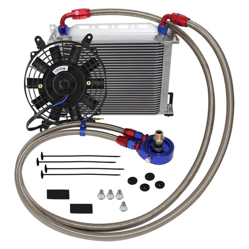 An8 row oil - row, cooler