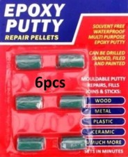 6x5g EPOXY PUTTY WATERPROOF