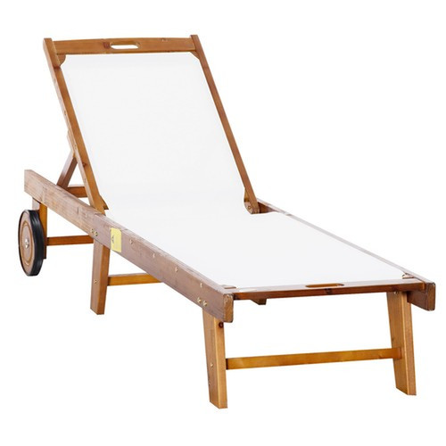 Outdoor texteline chaise sun - texteline,