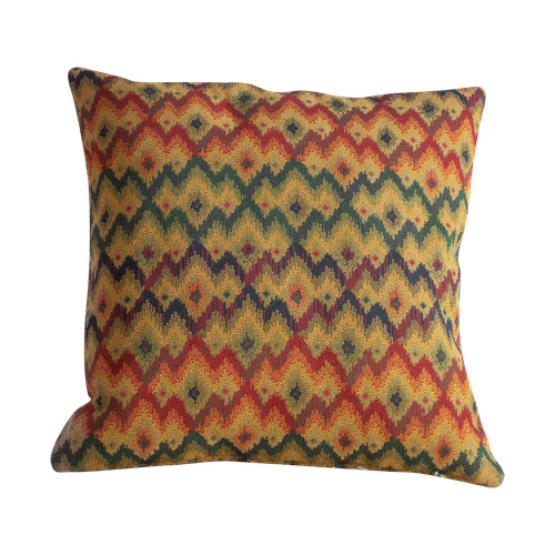Zigzag chevron woven kilim - chevron,