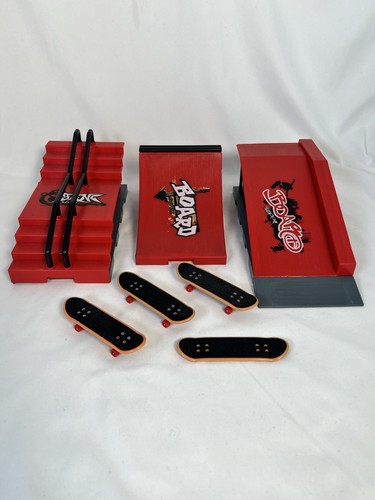 Finger skateboard ramps mini - finger,