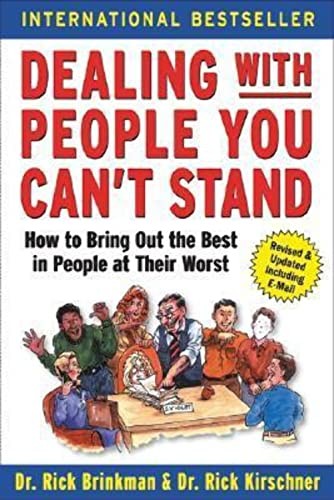 Dealing with people you - dealing,