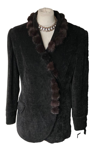 Vintage tibo black glitter - vintage,tibo,black,