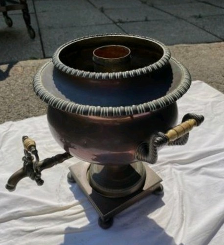 Large antique vintage copper - large,