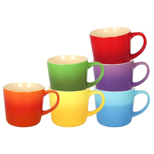330ml ombre mug new bone - 330ml, china