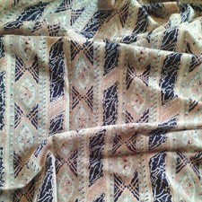 Vintage COLLIER CAMPBELL LIBERTY  JAEGER Fine Wool Fabric 138cm W x 276cm L 