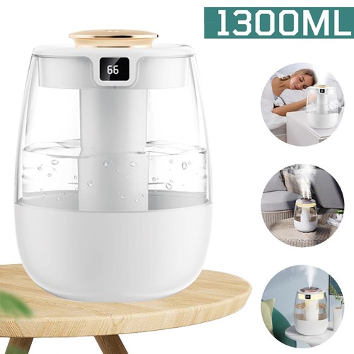 Cool mist air humidifier 3l - cool,
