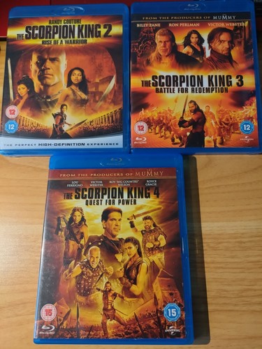 The scorpion king collection - king,