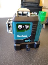 Makita SK700GD Green Laser Level Bare Tool Used Once Battery Not Included 12V