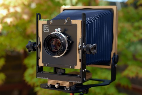 Intrepid 4x5 large format - intrepid,