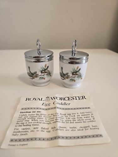 Royal worcester porcelain - royal, egg