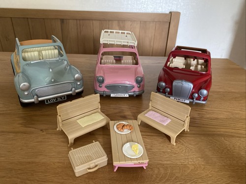 Sylvanian families vehicle - sylvanian,
