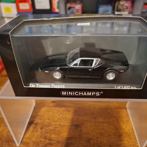Minichamps de tomaso - minichamps,
