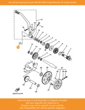YAMAHA Plug 288251390000
