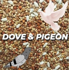 Pigeon Dove Seed Wild Bird Feed Food Resealable CHOOSE SIZE!!!