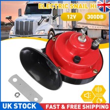 300DB Air Snail Car Horn 12V Truck Lorry SUV RV Trains Truck Boat Loud Camper UK