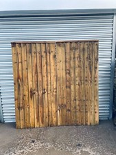 Wooden Driveway Gates High Quality Pressure Treated Bespoke Gates