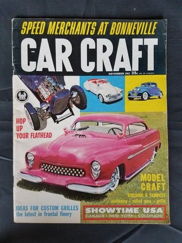 Car craft nov - nov, 1962