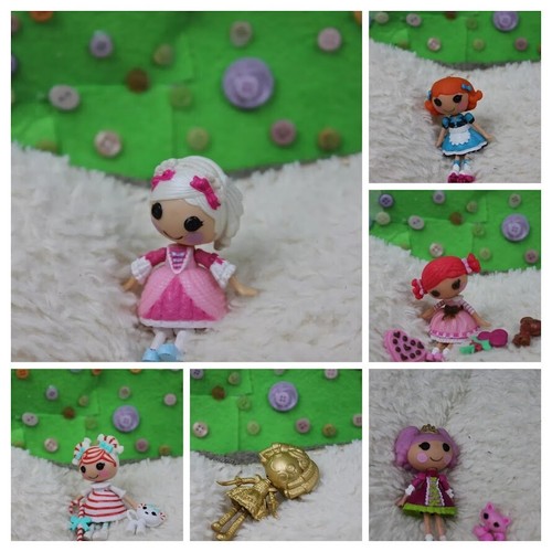 Mini lalaloopsy dolls - mini, choose