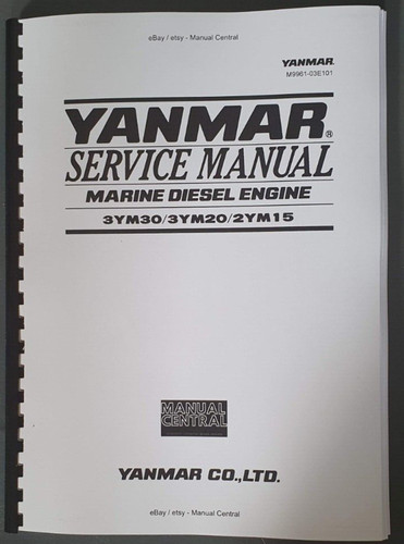Yanmar 3ym30 3ym20 - yanmar, 2ym15