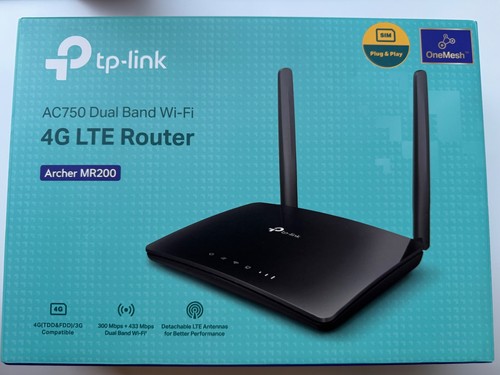 Link archer mr200 ac750 - archer, 4g