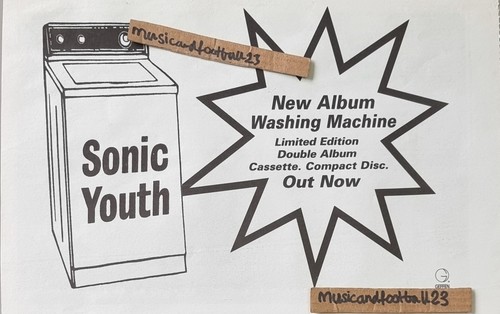 Sonic youth washing - youth,