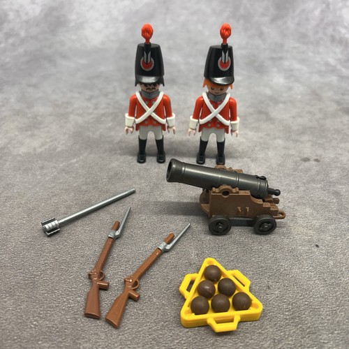 Playmobil red coats soldiers - playmobil,