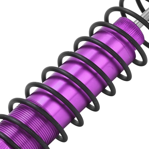 Purple shock absorbers car - shock, rc