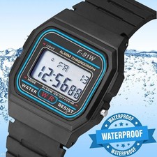 Class Digital Watch F-91W