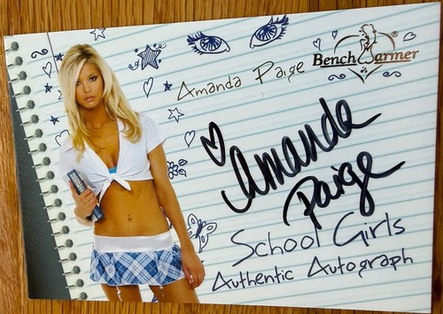 Amanda paige auto - amanda, bench