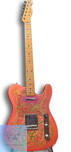 Very rare fender japan paisley - fender,