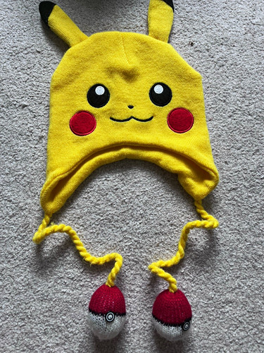 Pokémon pikachu aviator - pikachu, knit