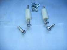 Bumper Bolt Set With Spacers for MK 1 / 2 Escort - fits Capri, Cortina etc