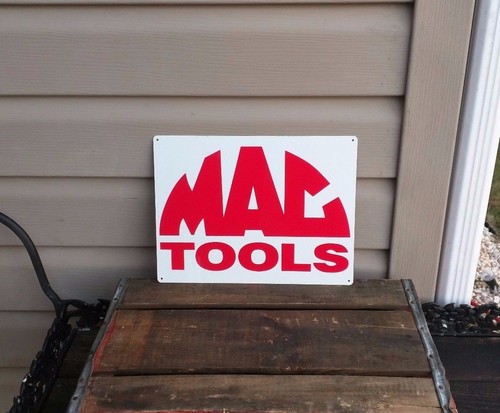 Mac tools metal sign - mac,