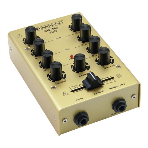 Omnitronic gnome mini - omnitronic, mixer