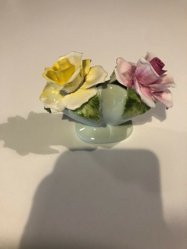 Radnor bone china yellow and - bone,